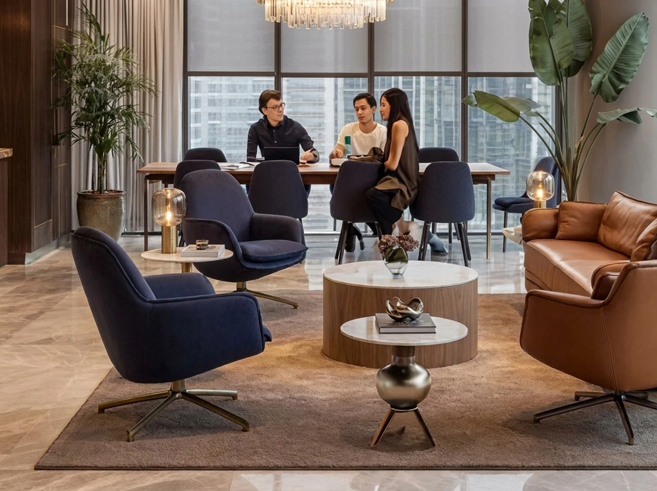 Business lounge y coworking de Arela