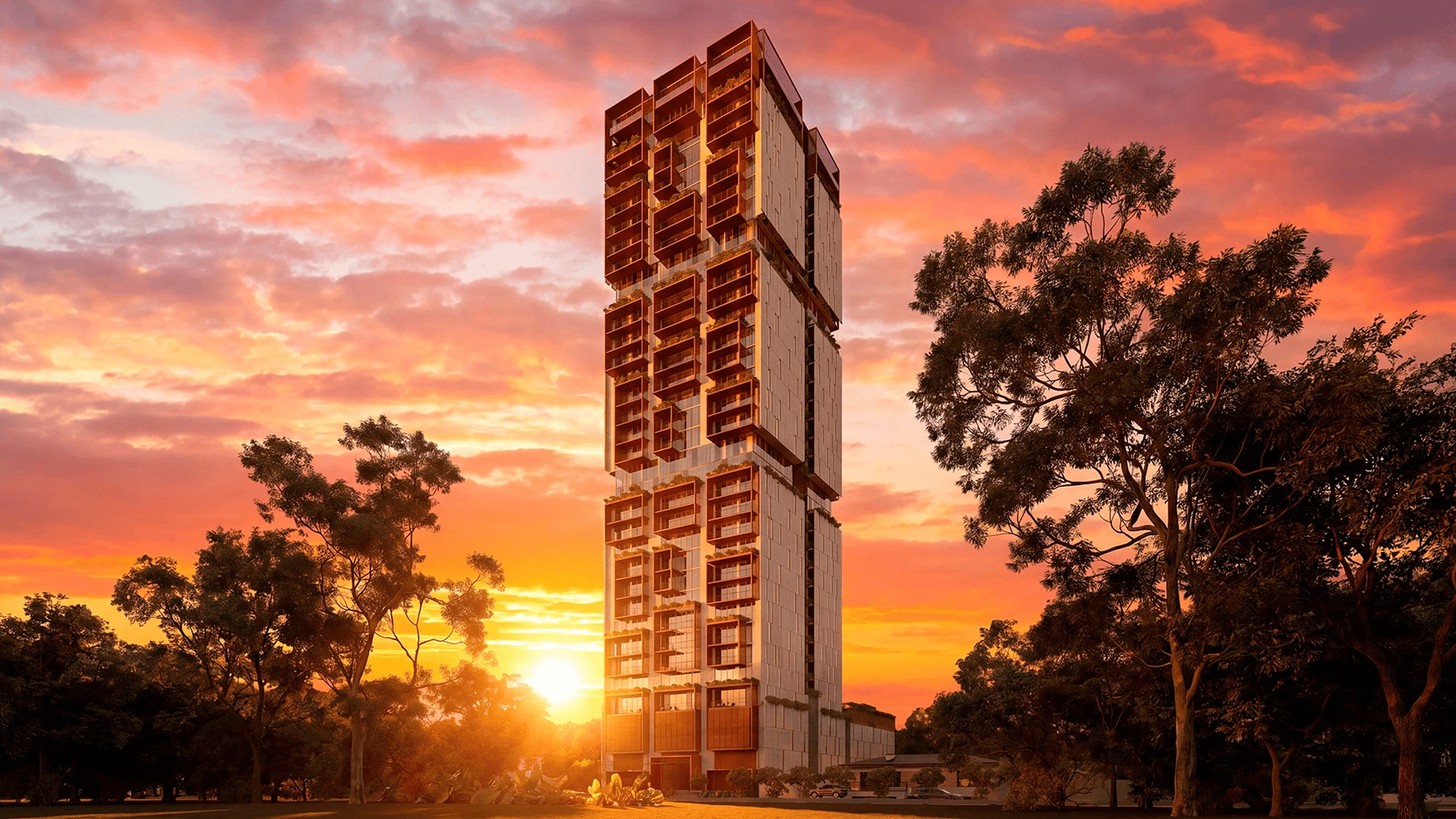 Torre residencial Arela en San
Benito