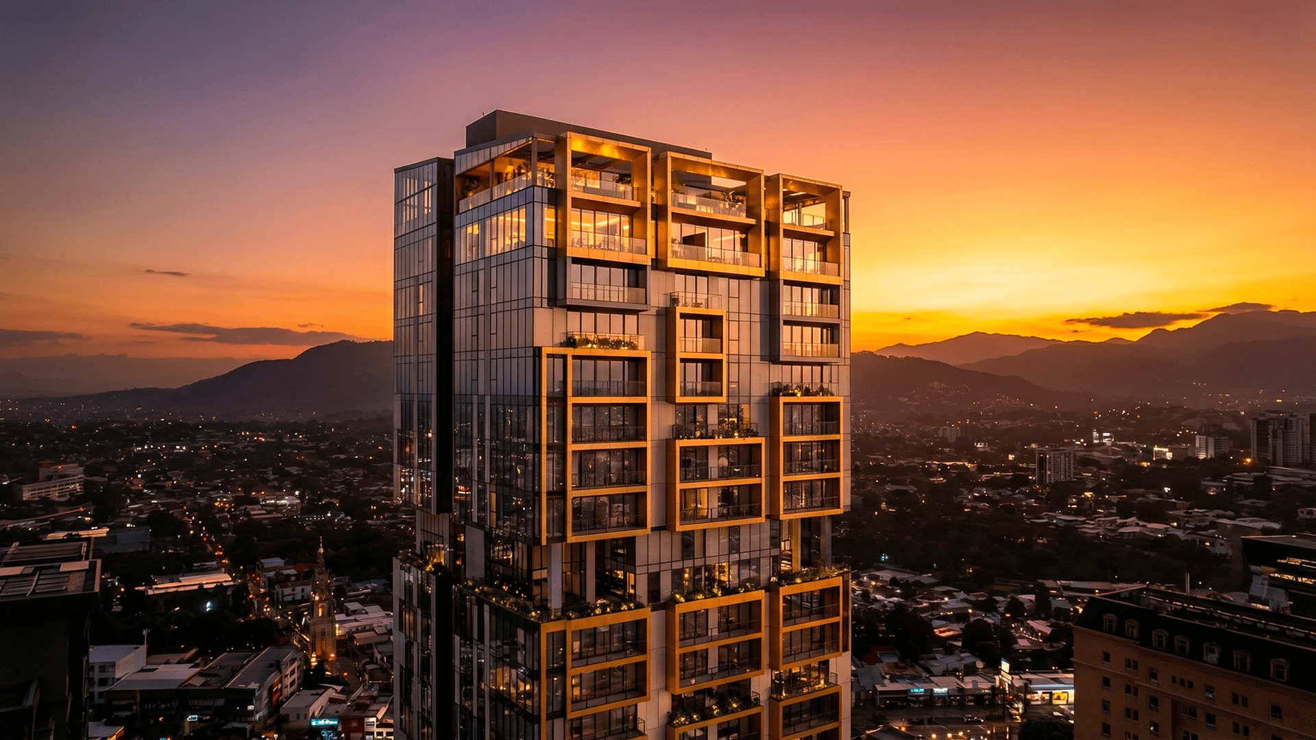 Vista exterior de
Arela