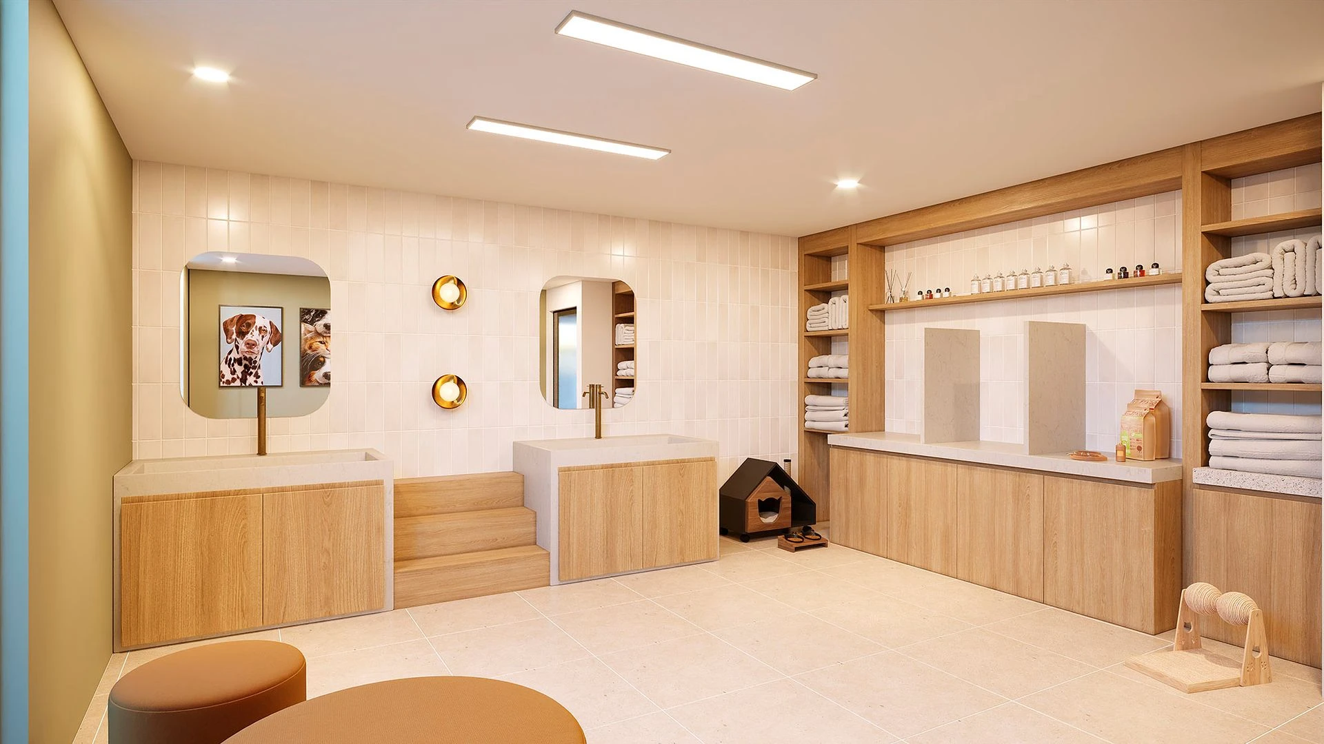 Spa para
mascotas de Arela