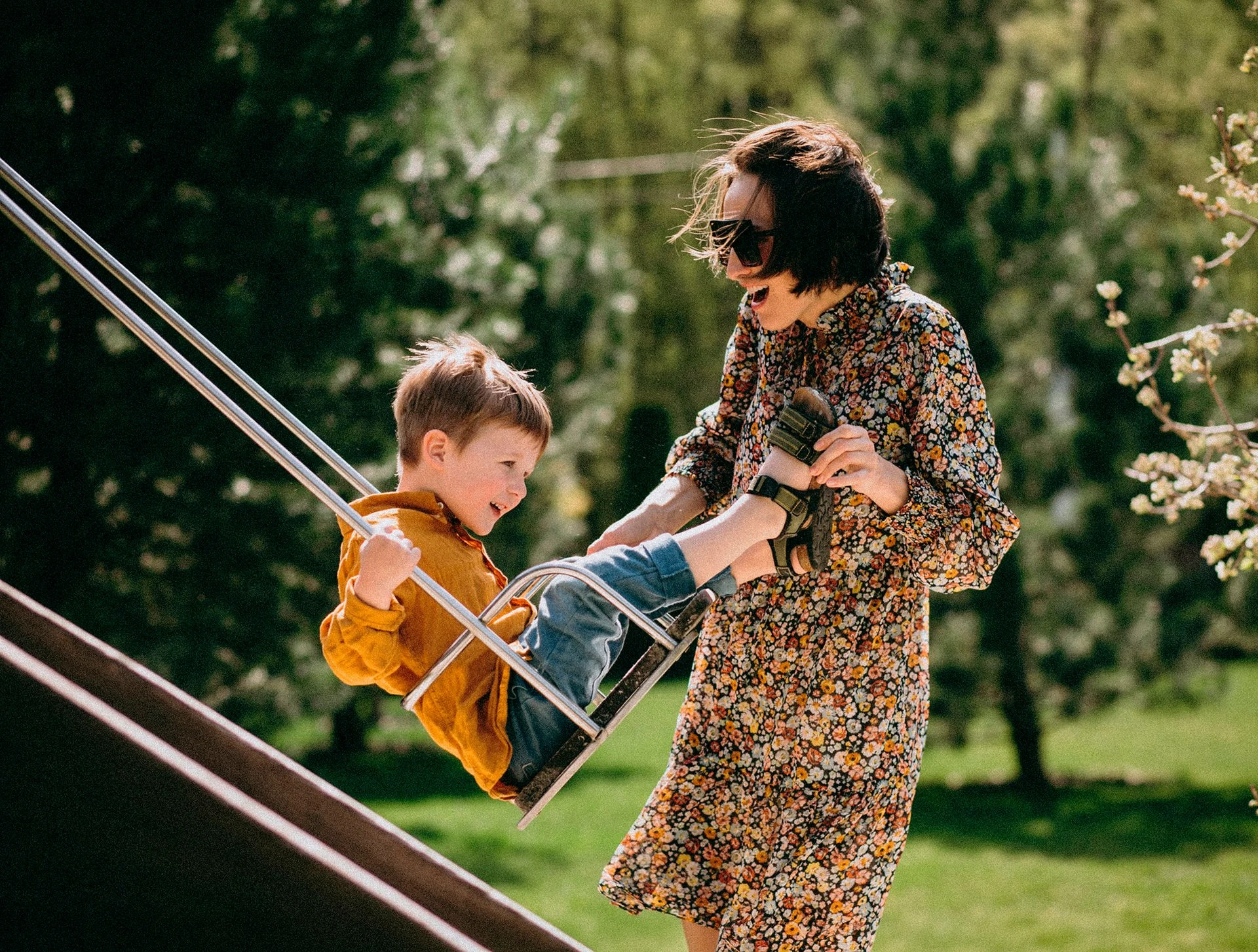 Área de
juegos infantiles de Arela