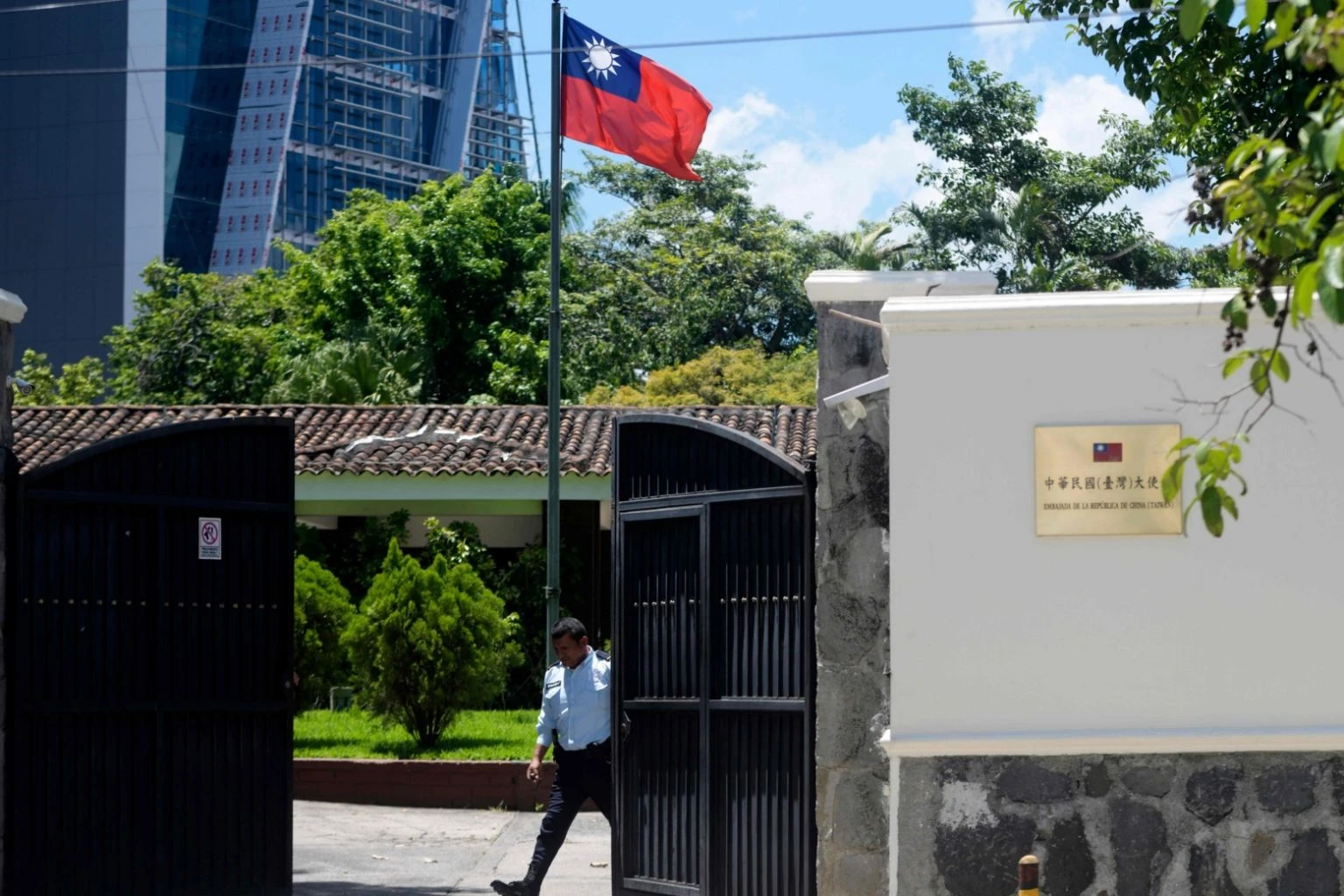 Embajada de Taiwán