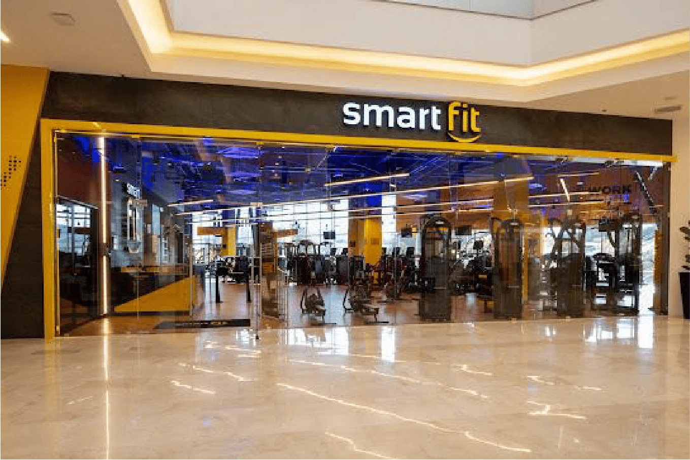 Gimnasio Smart Fit